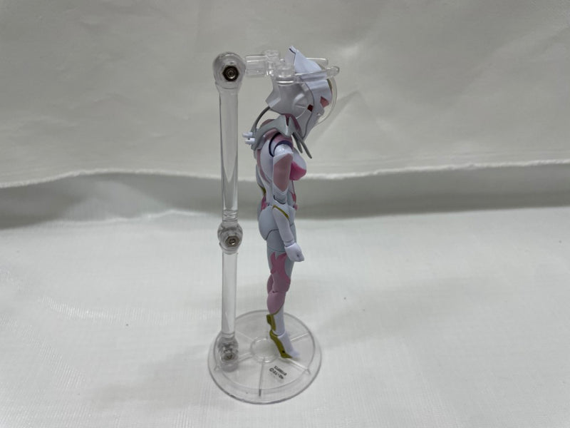 【中古】【開封品】S.H.Figuarts ラクス・クライン(パイロットスーツVer.) ライドオン再現セット＜フィギュア＞（代引き不可）6546