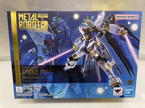 【中古】【開封品】METAL ROBOT魂 ＜SIDE MS＞ ストライクフリーダムガンダム [Re：Coordinate] ＜フィギュア＞（代引き不可）6546
