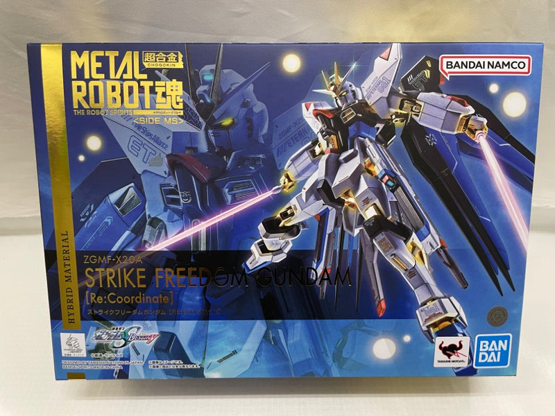 【中古】【開封品】METAL ROBOT魂 ＜SIDE MS＞ ストライクフリーダムガンダム [Re：Coordinate] ＜フィギュア＞（代引き不可）6546