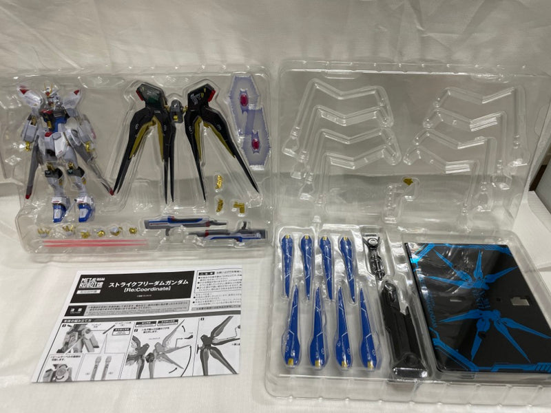 【中古】【開封品】METAL ROBOT魂 ＜SIDE MS＞ ストライクフリーダムガンダム [Re：Coordinate] ＜フィギュア＞（代引き不可）6546