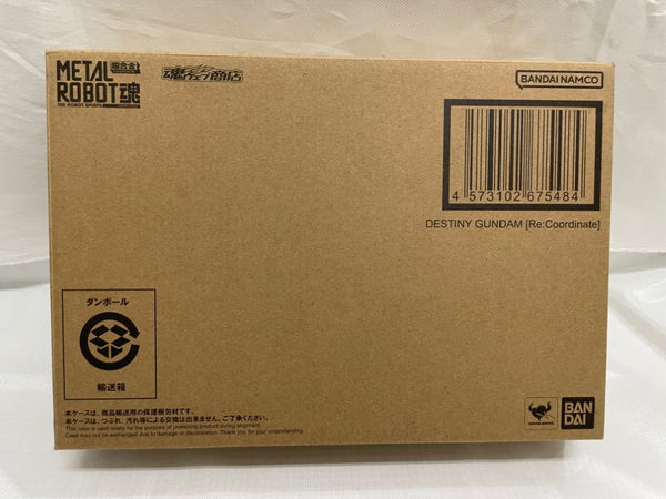 【中古】【開封品】METAL ROBOT魂 ＜SIDE MS＞ デスティニーガンダム ［Re：Coordinate］ 「機動戦士ガンダムSEED DESTINY」＜フィギュア＞（代引き不可）6546