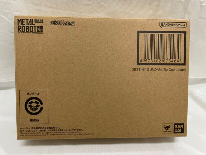 【中古】【開封品】METAL ROBOT魂 ＜SIDE MS＞ デスティニーガンダム ［Re：Coordinate］ 「機動戦士ガンダムSEED DESTINY」＜フィギュア＞（代引き不可）6546
