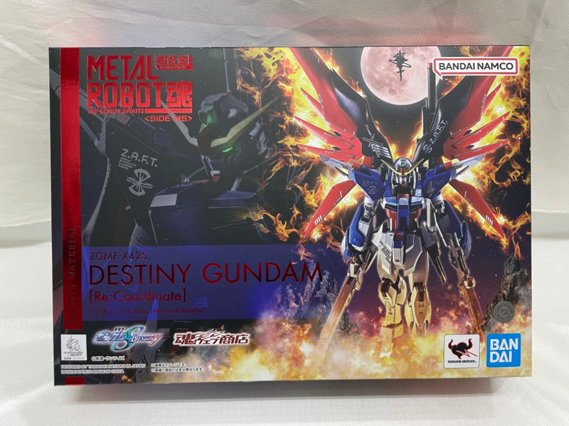 【中古】【開封品】METAL ROBOT魂 ＜SIDE MS＞ デスティニーガンダム ［Re：Coordinate］ 「機動戦士ガンダムSEED DESTINY」＜フィギュア＞（代引き不可）6546