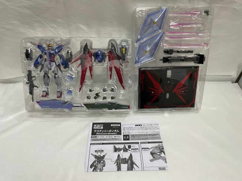 【中古】【開封品】METAL ROBOT魂 ＜SIDE MS＞ デスティニーガンダム ［Re：Coordinate］ 「機動戦士ガンダムSEED DESTINY」＜フィギュア＞（代引き不可）6546