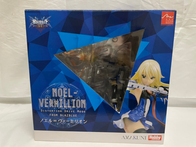 【中古】【開封品】【ジャンク品】ノエル=ヴァーミリオン DD Mode 通常版 「BLAZBLUE」 1/8 PVC製塗装済み完成品＜フィギュア＞（代引き不可）6546