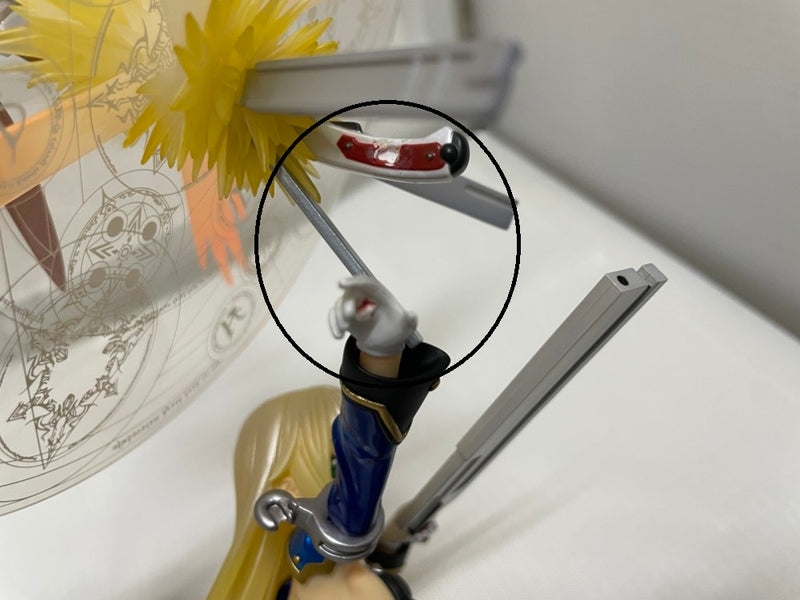 【中古】【開封品】【ジャンク品】ノエル=ヴァーミリオン DD Mode 通常版 「BLAZBLUE」 1/8 PVC製塗装済み完成品＜フィギュア＞（代引き不可）6546