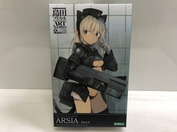 【中古】【未組立】アルシア 「島田フミカネ ART WORKS II」 [FG101]＜プラモデル＞（代引き不可）6546