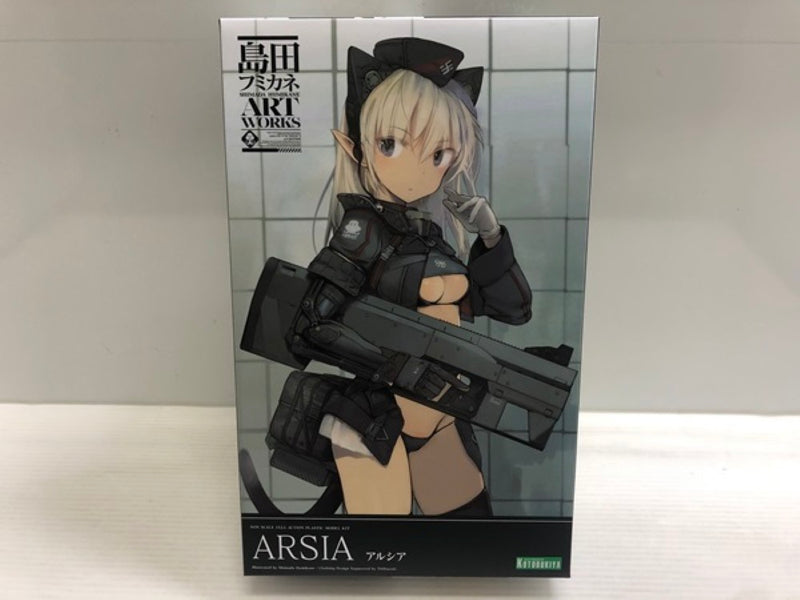 【中古】【未組立】アルシア 「島田フミカネ ART WORKS II」 [FG101]＜プラモデル＞（代引き不可）6546