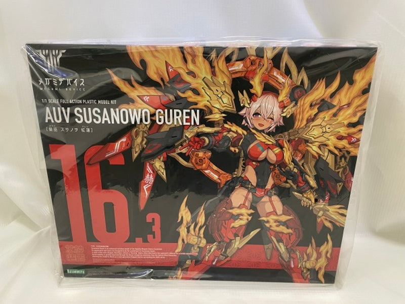 【中古】【未組立】1/1 皇巫 スサノヲ 紅蓮 「メガミデバイス」 [KP745]＜プラモデル＞（代引き不可）6546