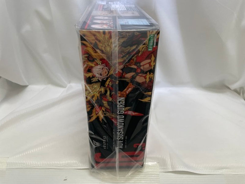 【中古】【未組立】1/1 皇巫 スサノヲ 紅蓮 「メガミデバイス」 [KP745]＜プラモデル＞（代引き不可）6546