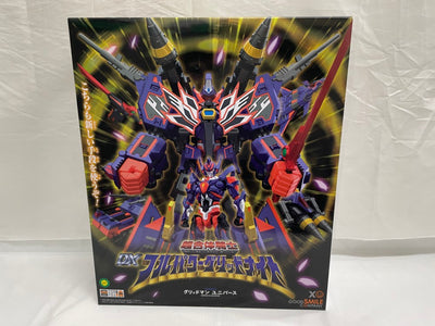 【中古】【開封品】THE合体 超合体超人 DXフルパワーグリッドナイト 「劇場版 グリッドマン ユニバース」＜フィギュア＞（代引き不可...