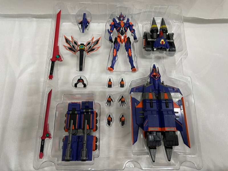 【中古】【開封品】THE合体 超合体超人 DXフルパワーグリッドナイト 「劇場版 グリッドマン ユニバース」＜フィギュア＞（代引き不可）6546