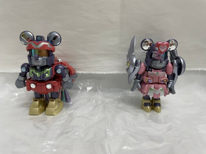 【中古】【開封品】超合金 超魔法合体キングロボ ミッキー＆フレンズ Disney 100 Years of Wonder 「ディズニー」＜フィギュア＞（代引き不可）6546