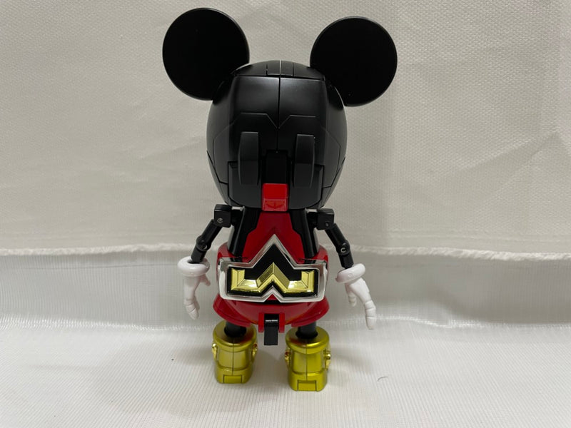 【中古】【開封品】超合金 超変形 ミッキーマウス by 大河原邦男 「ディズニーキャラクター」＜フィギュア＞（代引き不可）6546