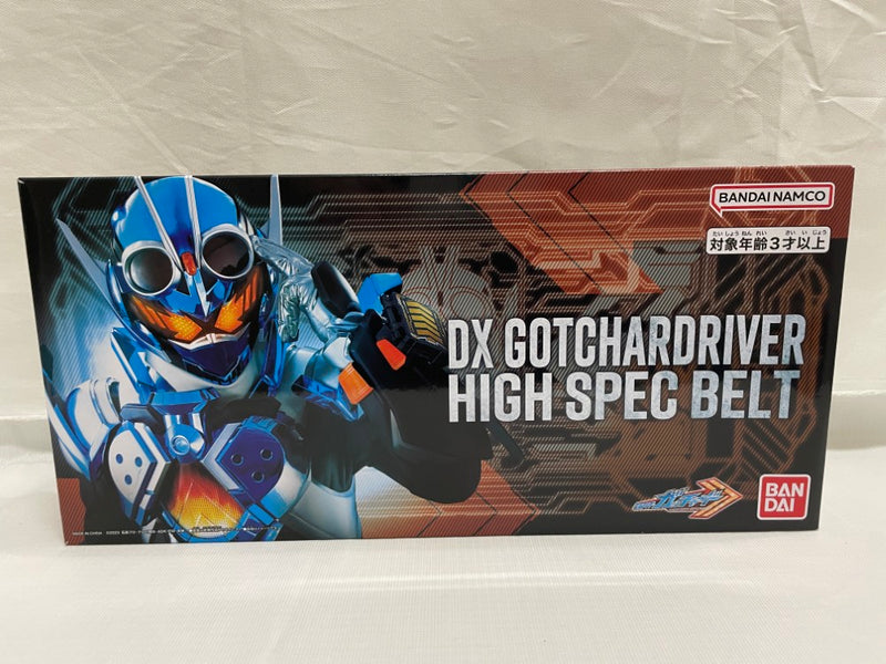 【中古】【開封品】DXガッチャードライバーハイスペックベルト帯 「仮面ライダーガッチャード」 プレミアムバンダイ限定＜おもちゃ＞（代引き不可）6546