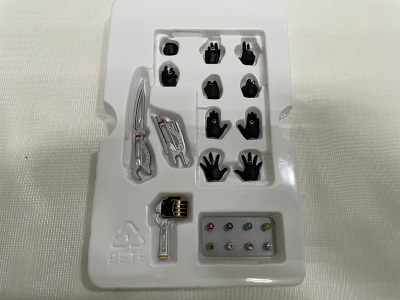 【中古】【開封品】S.H.Figuarts(真骨彫製法) 仮面ライダーウィザード フレイムスタイル 「仮面ライダーウィザード」＜フィギュア＞（代引き不可）6546