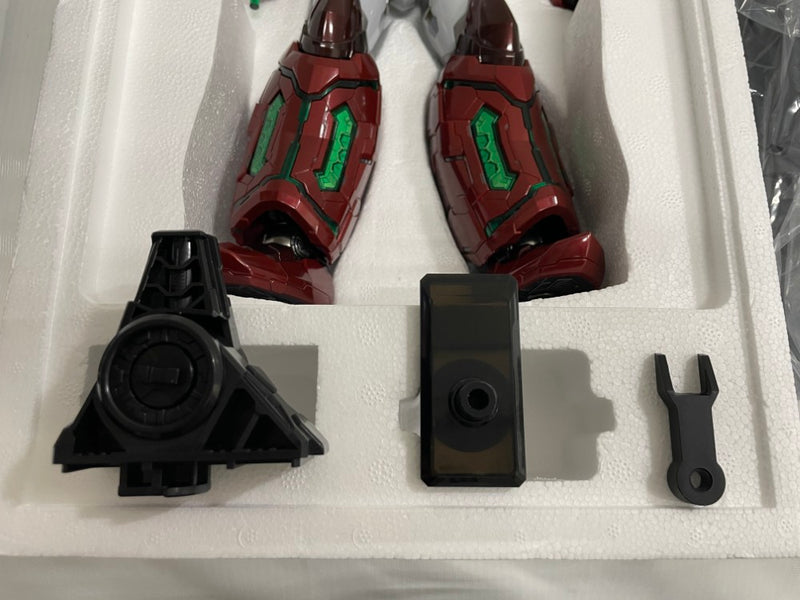 【中古】【開封品】真ゲッター1 スタースラッシャーVer. 「真ゲッターロボ 世界最後の日」 鉄魄シリーズ 合金可動フィギュア＜フィギュア＞（代引き不可）6546