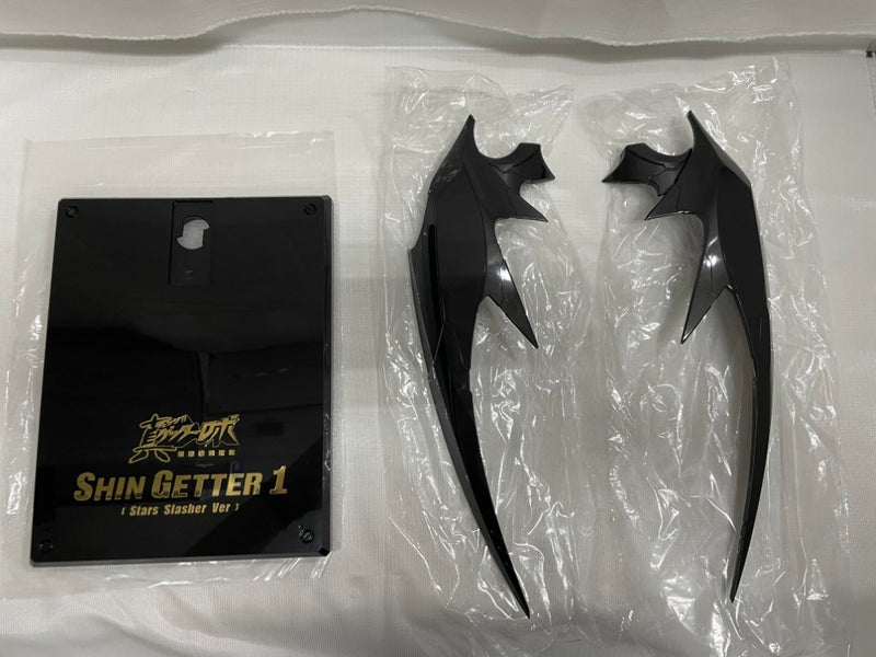 【中古】【開封品】真ゲッター1 スタースラッシャーVer. 「真ゲッターロボ 世界最後の日」 鉄魄シリーズ 合金可動フィギュア＜フィギュア＞（代引き不可）6546