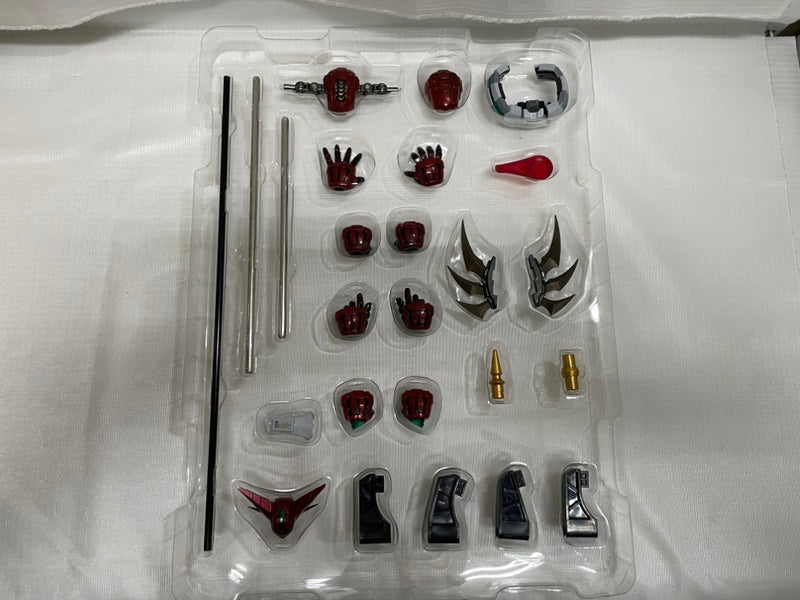 【中古】【開封品】真ゲッター1 スタースラッシャーVer. 「真ゲッターロボ 世界最後の日」 鉄魄シリーズ 合金可動フィギュア＜フィギュア＞（代引き不可）6546