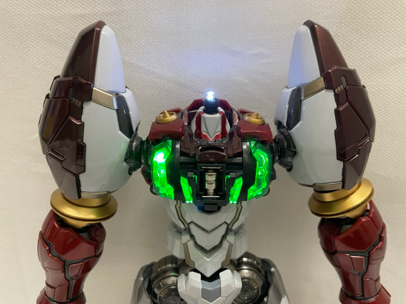 【中古】【開封品】真ゲッター1 スタースラッシャーVer. 「真ゲッターロボ 世界最後の日」 鉄魄シリーズ 合金可動フィギュア＜フィギュア＞（代引き不可）6546