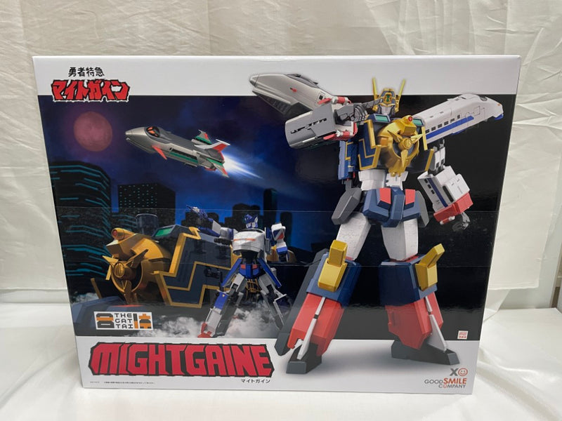 【中古】【開封品】THE合体 勇者特急マイトガイン マイトガイン＜フィギュア＞（代引き不可）6546