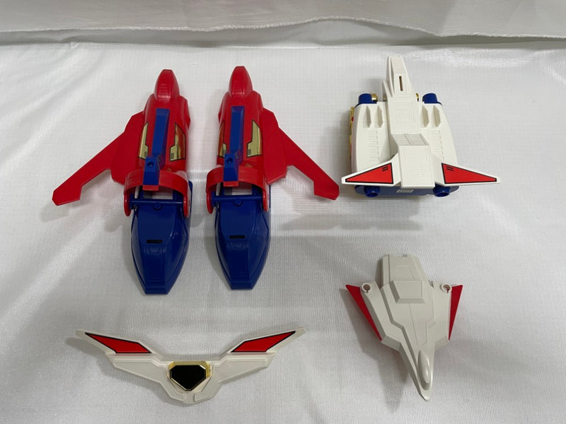 【中古】【開封品】復刻版 スーパー合体 スーパーゲッターロボ號＜フィギュア＞（代引き不可）6546