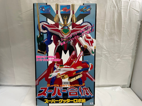 【中古】【開封品】復刻版 スーパー合体 スーパーゲッターロボ號＜フィギュア＞（代引き不可）6546