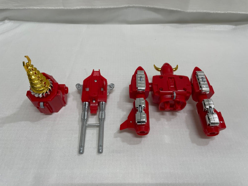 【中古】【開封品】復刻版 スーパー合体 スーパーゲッターロボ號＜フィギュア＞（代引き不可）6546