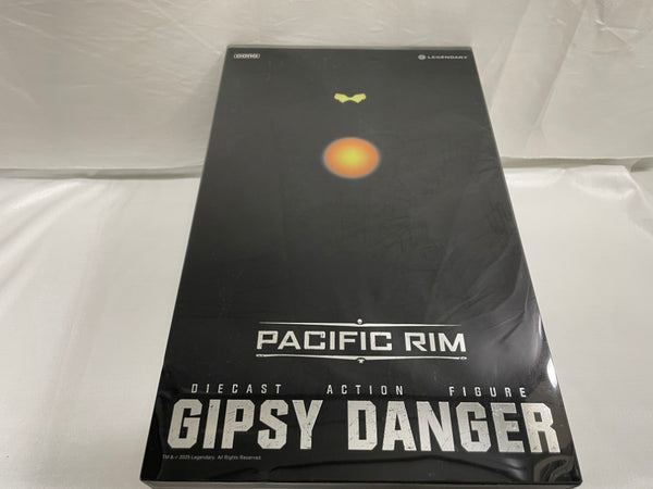 【中古】【開封品】Pacific Rim - Gipsy Danger Diecast Action Figure 「パシフィック・リム」ジプシー・デンジャー＜フィギュア＞（代引き不可）6546