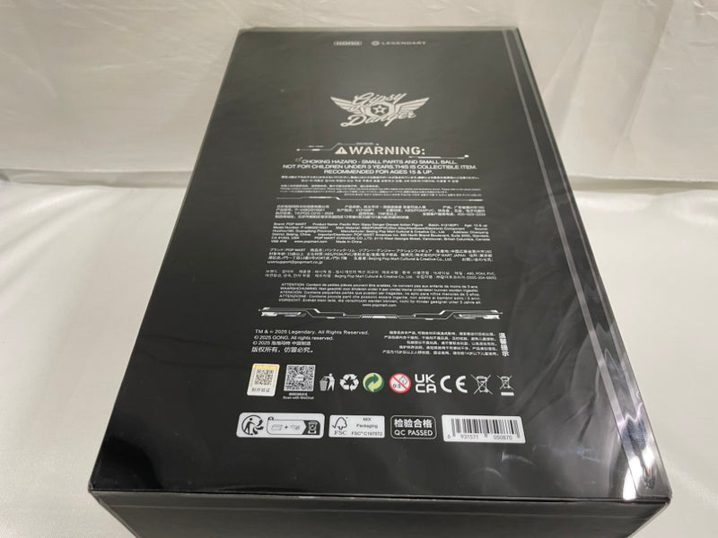 【中古】【開封品】Pacific Rim - Gipsy Danger Diecast Action Figure 「パシフィック・リム」ジプシー・デンジャー＜フィギュア＞（代引き不可）6546