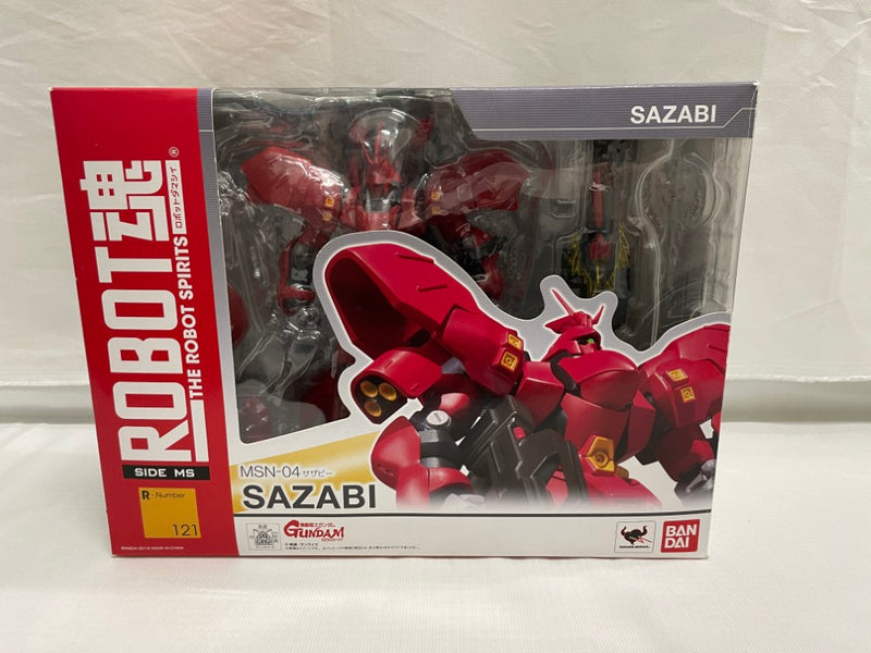 【中古】【開封品】ROBOT魂＜SIDE MS＞ サザビー 「機動戦士ガンダム 逆襲のシャア」＜フィギュア＞（代引き不可）6546