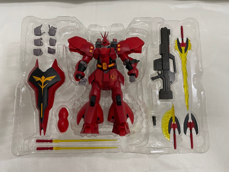 【中古】【開封品】ROBOT魂＜SIDE MS＞ サザビー 「機動戦士ガンダム 逆襲のシャア」＜フィギュア＞（代引き不可）6546