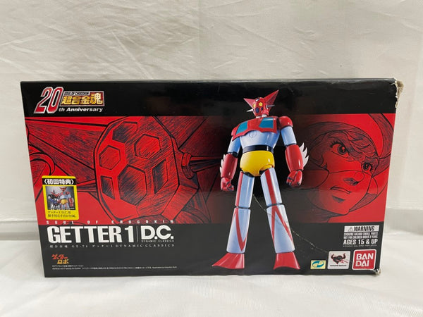 【中古】【開封品】超合金魂 GX-74 ゲッター1 D.C. 「ゲッターロボ」＜フィギュア＞（代引き不可）6546