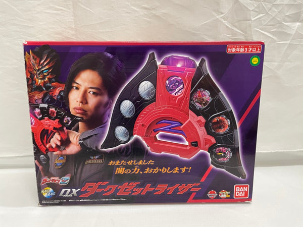 【中古】【開封品】DXダークゼットライザー 「ウルトラマンZ」 プレミアムバンダイ限定＜おもちゃ＞（代引き不可）6546