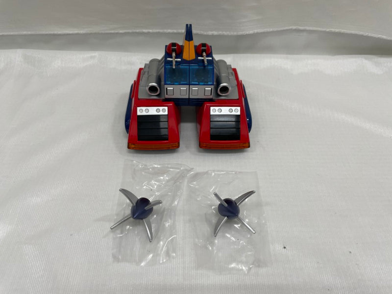 【中古】【開封品】DX超合金魂 VOLT IN BOX 超電磁マシーン ボルテスV 「超電磁マシーン ボルテスV」＜フィギュア＞（代引き不可）6546