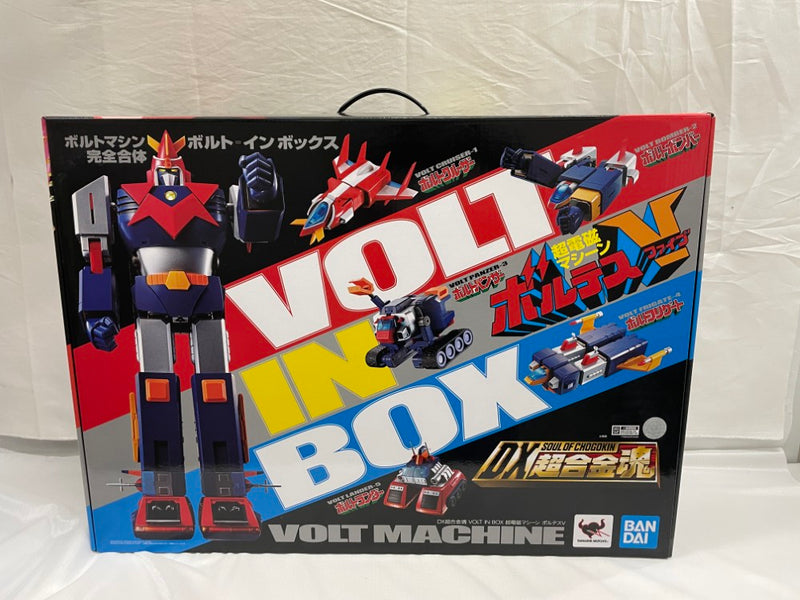 【中古】【開封品】DX超合金魂 VOLT IN BOX 超電磁マシーン ボルテスV 「超電磁マシーン ボルテスV」＜フィギュア＞（代引き不可）6546