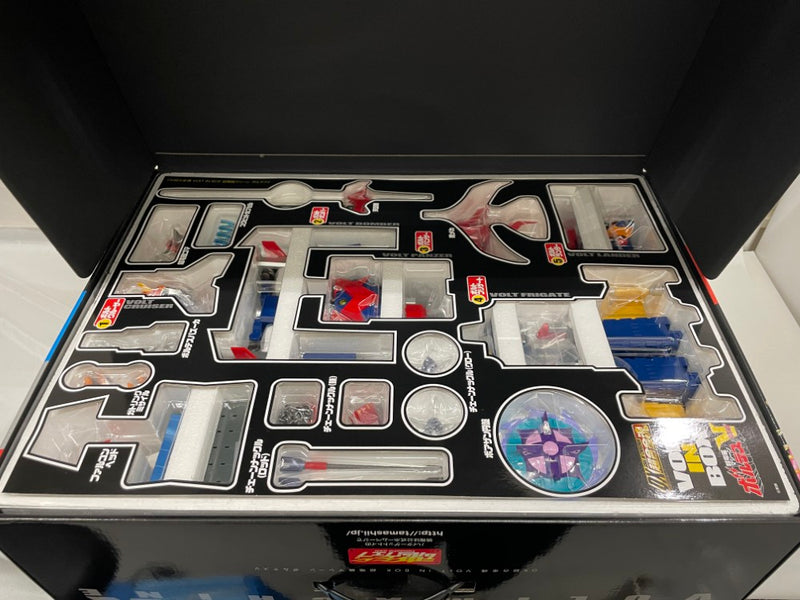 【中古】【開封品】DX超合金魂 VOLT IN BOX 超電磁マシーン ボルテスV 「超電磁マシーン ボルテスV」＜フィギュア＞（代引き不可）6546