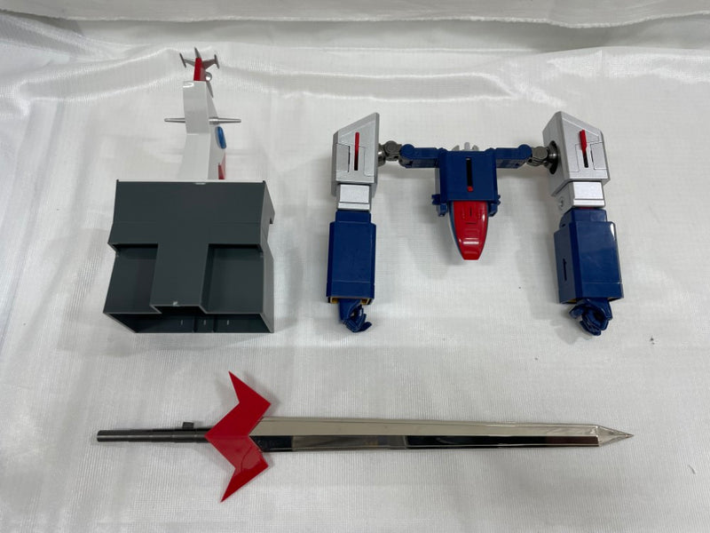 【中古】【開封品】DX超合金魂 VOLT IN BOX 超電磁マシーン ボルテスV 「超電磁マシーン ボルテスV」＜フィギュア＞（代引き不可）6546