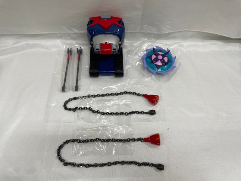 【中古】【開封品】DX超合金魂 VOLT IN BOX 超電磁マシーン ボルテスV 「超電磁マシーン ボルテスV」＜フィギュア＞（代引き不可）6546