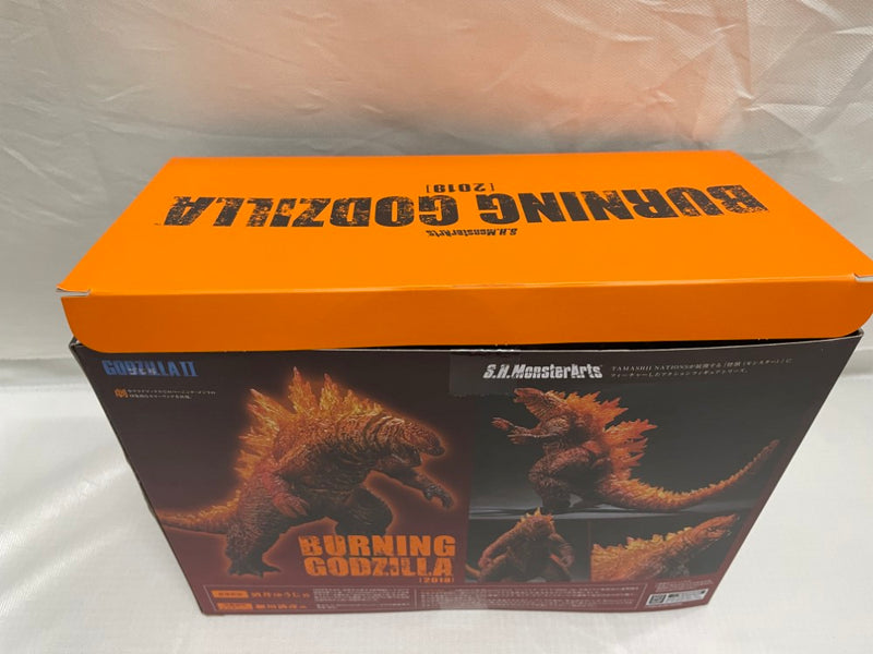 【中古】【開封品】S.H.MonsterArts バーニング・ゴジラ(2019) 「ゴジラ　キング・オブ・モンスターズ」 魂ウェブ商店限定＜フィギュア＞（代引き不可）6546