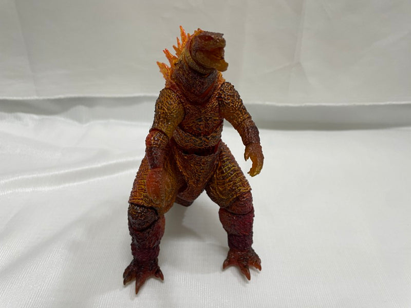 【中古】【開封品】S.H.MonsterArts バーニング・ゴジラ(2019) 「ゴジラ　キング・オブ・モンスターズ」 魂ウェブ商店限定＜フィギュア＞（代引き不可）6546