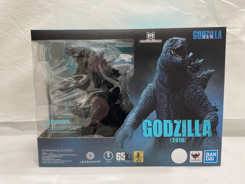 【中古】【開封品】S.H.MonsterArts ゴジラ(2019) 「ゴジラ キング・オブ・モンスターズ」＜フィギュア＞（代引き不可）6546