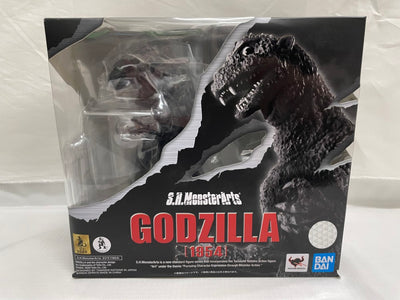 【中古】【開封品】S.H.モンスターアーツ ゴジラ(1954) 『ゴジラ』＜フィギュア＞（代引き不可）6546