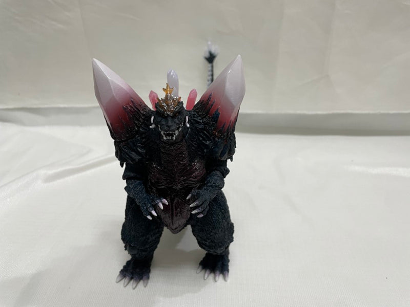 【中古】【開封品】S.H.MonsterArts スペースゴジラ 福岡決戦Ver. 「ゴジラVSスペースゴジラ」 魂ウェブ商店限定＜フィギュア＞（代引き不可）6546
