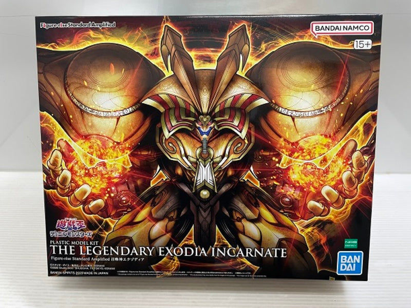 【中古】【未組立】Figure-rise Standard Amplified 召喚神エクゾディア 「遊☆戯☆王デュエルモンスターズ」 [5065437]＜プラモデル＞（代引き不可）6546