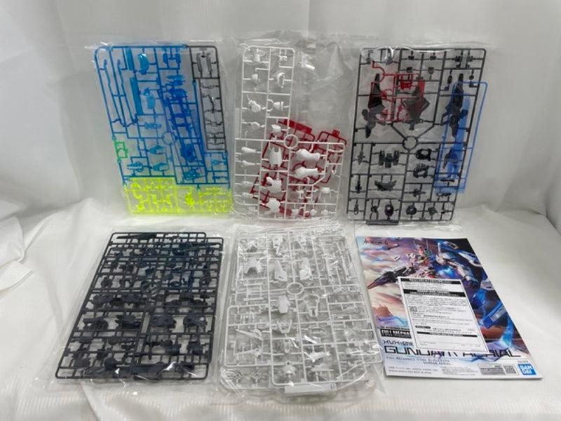 【中古】【未組立】1/100 フルメカニクス ガンダムエアリアル ソリッドクリア「一番くじ 機動戦士ガンダム ガンプラ 2024」A賞＜プラモデル＞（代引き不可）6546