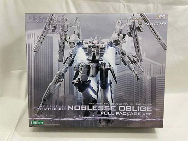 【中古】【未組立】1/72 ローゼンタール CR-HOGIRE ノブリス・オブリージュ フルパッケージVer. 「ARMORED CORE for Answer」 ＜プラモデル＞（代引き不可）6546