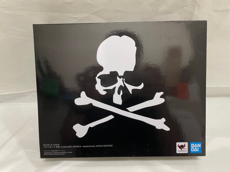 【中古】【開封品】超合金魂 GX-105MMJ マジンガーZ 革進 -KAKUMEI SHINKA- mastermind JAPAN EDITION 「マジンガーZ」＜フィギュア＞（代引き不可）6546