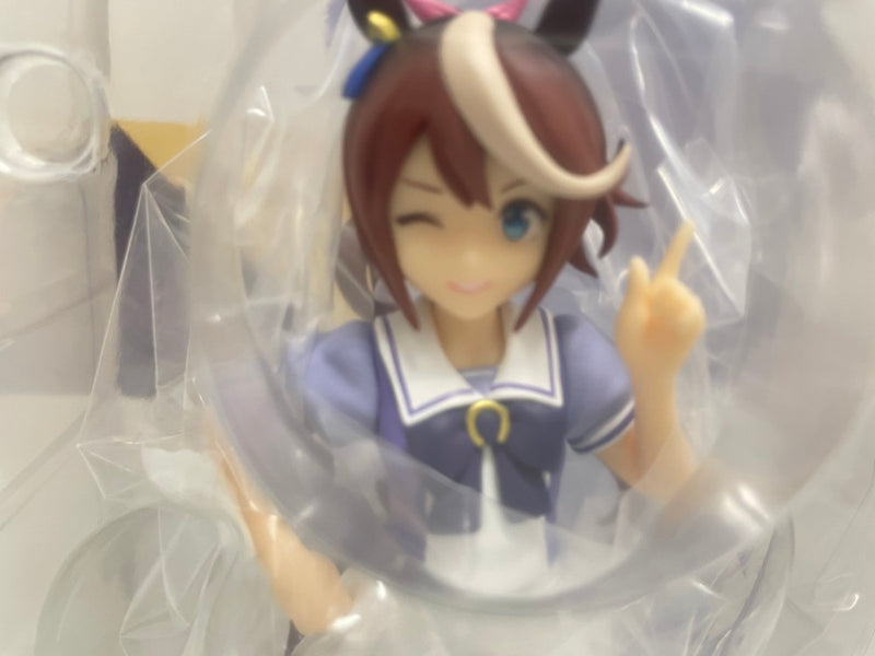 【中古】【未開封】POP UP PARADE トウカイテイオー 制服Ver. 「ウマ娘 プリティーダービー」 プラスチック製塗装済み完成品＜フィギュア＞（代引き不可）6546