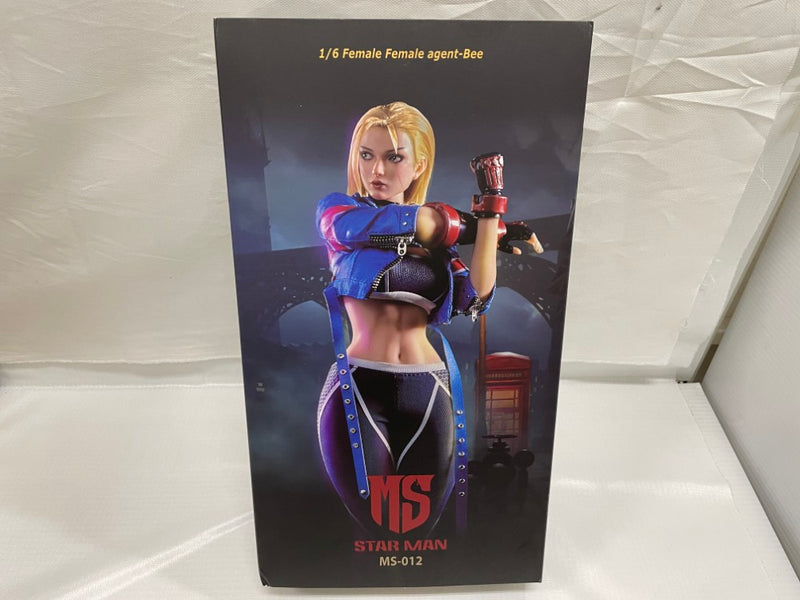 中古】【開封品】STAR MAN MS-012 ストリートファイター Cammy